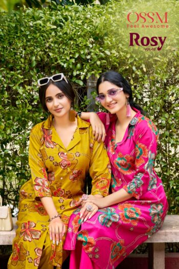 OSSM ROSY VOL 2 KURTI WHOLESALER SURAT