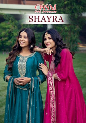OSSM SHAYRA KURTI WHOLESALER SURAT