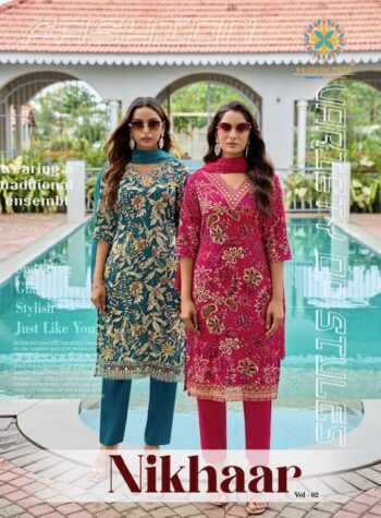 PASSION TREE NIKHAAR VOL 2 WHOLESALE RATE
