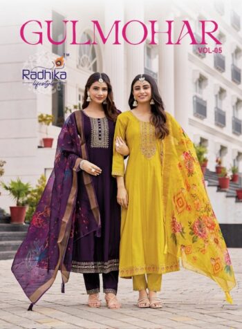 RADHIKA LIFESTYLE GULMOHAR VOL 5 WHOLESALE