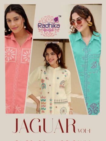 RADHIKA LIFESTYLE JAGUAR VOL 1 WHOLESALE