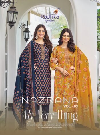 RADHIKA LIFESTYLE NAZRANA VOL 3