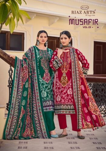 RIAZ ARTS MUSAFIR VOL 29 WHOLESALE