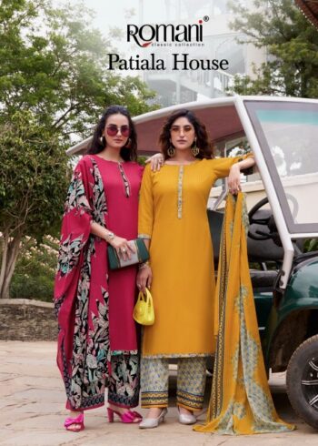 ROMANI PATIALA HOUSE WHOLESALE PRICE
