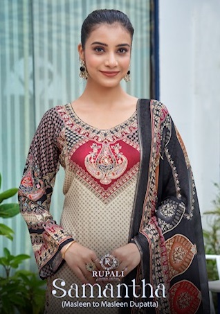 RUPALI FASHION SAMANTHA WHOLESALE RATE