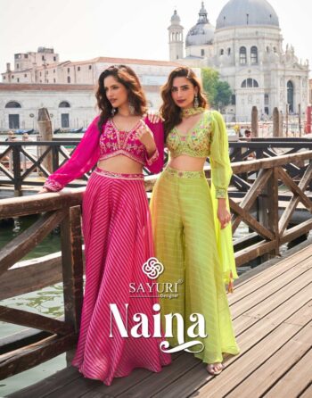 SAYURI DESIGNER NAINA WHOLESALE PRICE