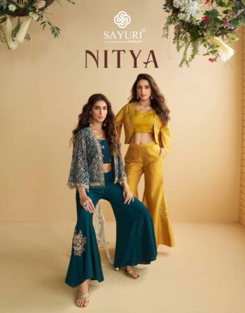 SAYURI DESIGNER NITYA WHOLESALE RATE