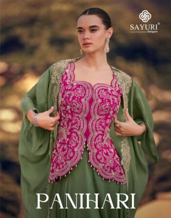 SAYURI DESIGNER PANIHARI WHOLESALE PRICE