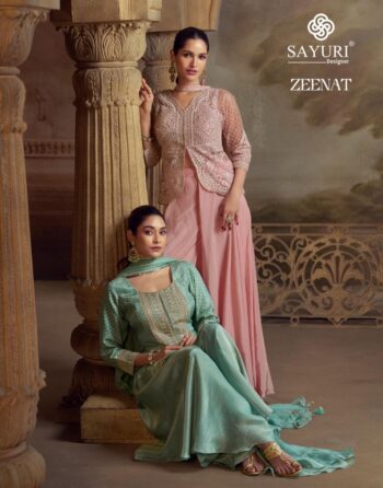 SAYURI DESIGNER ZEENAT WHOLESALE PRICE