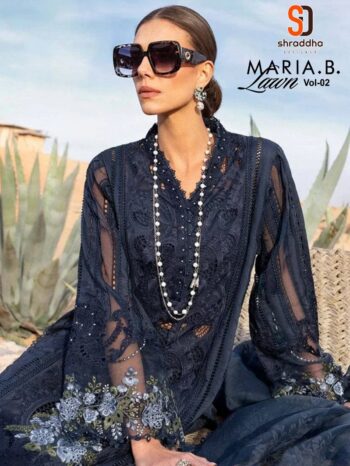 SHRADDHA DESIGNER MARIA B VOL 2 WHOLESALE