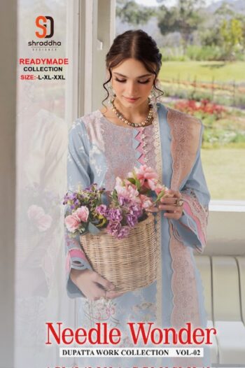 SHRADDHA DESIGNER NEEDLE WONDER VOL 2