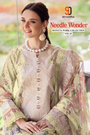 SHRADDHA DESIGNER NEEDLE WONDER VOL 3