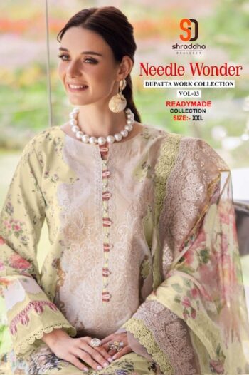 SHRADDHA DESIGNER NEEDLE WONDER VOL 3
