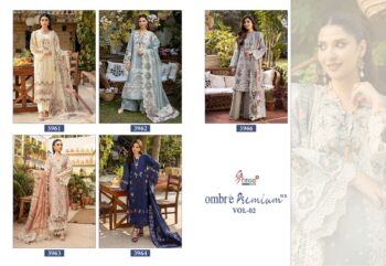 SHREE FABS OMBRE PREMIUM VOL 2 NX WHOLESALE