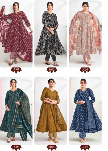 SURYAJYOTI RASHI VOL 3 READYMADE WHOLESALE