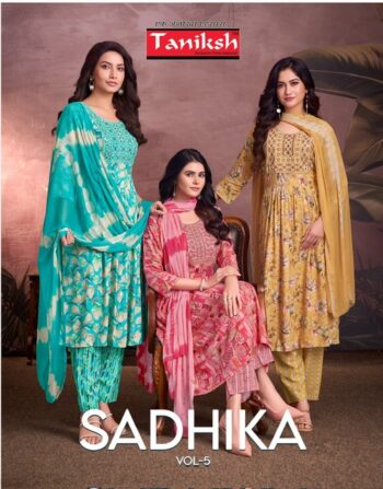 TANIKSH SADHIKA VOL 5 WHOLESALE PRICE