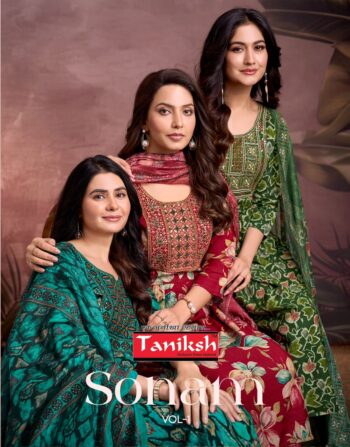 TANIKSH SONAM VOL 1 WHOLESALE PRICE