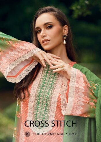 THE HERMITAGE SHOP CROSS STITCH