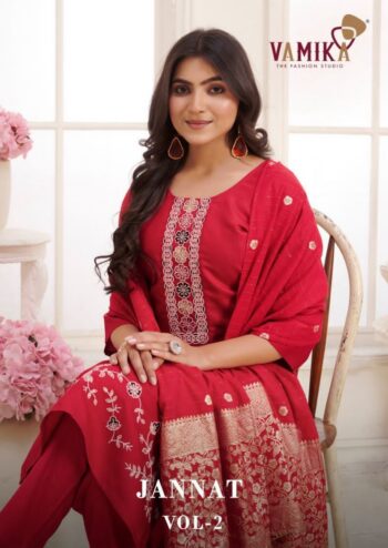 VAMIKA JANNAT VOL 2 READYMADE WHOLESALER