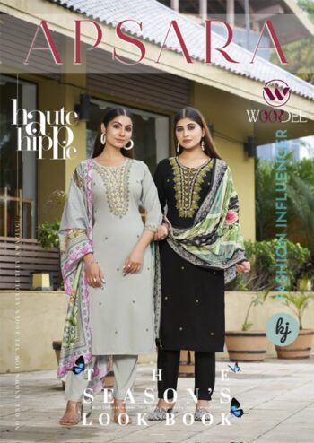 WOODEE APSARA KURTI WHOLESALER SURAT