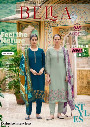 WOODEE BELLA KURTI WHOLESALER SURAT