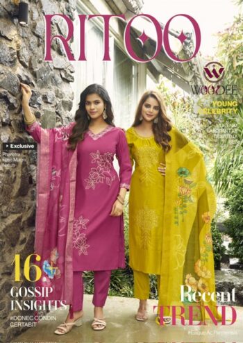 WOODEE RITOO KURTI WHOLESALER SURAT