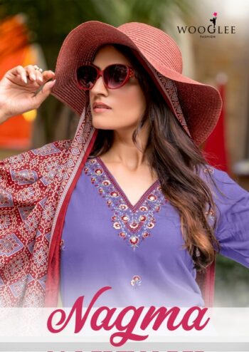 WOOGLEE NAGMA KURTIS WHOLESALER SURAT
