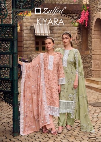 ZULFAT DESIGNER KIYARA WHOLESALE PRICE