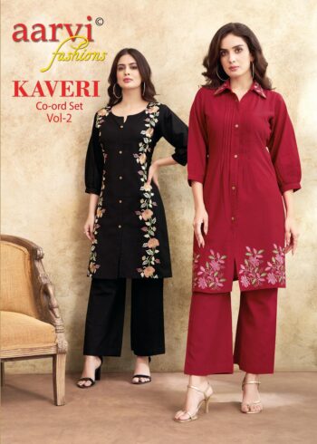 AARVI FASHIONS KAVERI VOL 2 CORD SET WHOLESALE