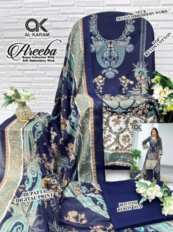 AL KARAM AREEBA SALWAR KAMEEZ WHOLESALER