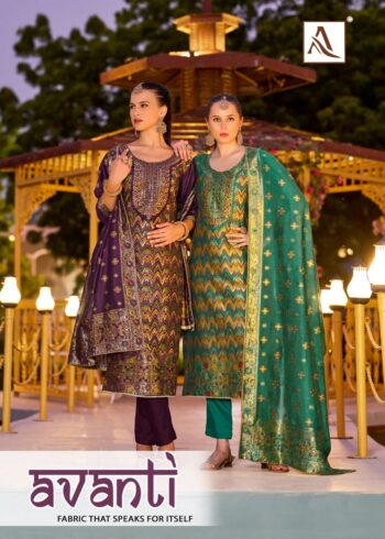 ALOK SUITS AVANTI WHOLESALE PRICE SURAT