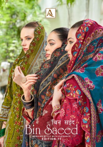 ALOK SUITS BIN SAEED EDITION 11 WHOLESALE