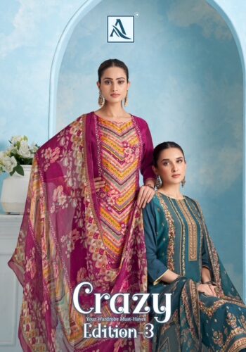 ALOK SUITS CRAZY EDITION 3 WHOLESALE