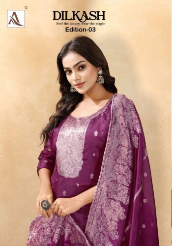 ALOK SUITS DILKASH EDITION 3 WHOLESALE
