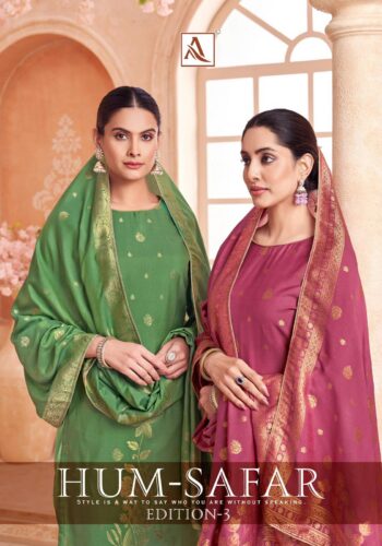 ALOK SUITS HUM SAFAR EDITION 3 WHOLESALE
