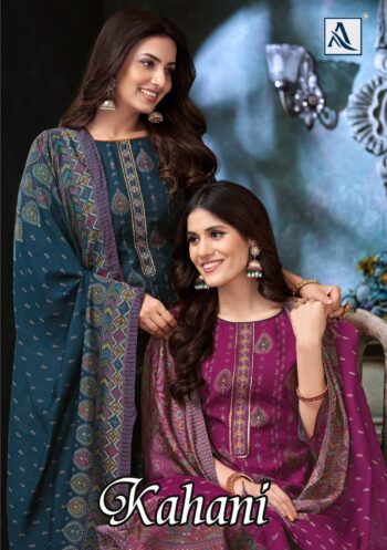 ALOK SUITS KAHANI WHOLESALE PRICE