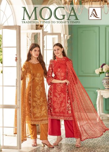 ALOK SUITS MOGA WHOLESALE PRICE