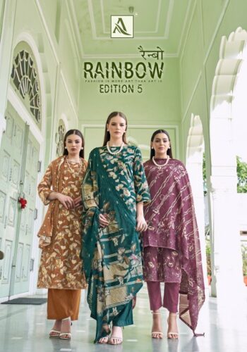 ALOK SUITS RAINBOW EDITION 6 WHOLESALE