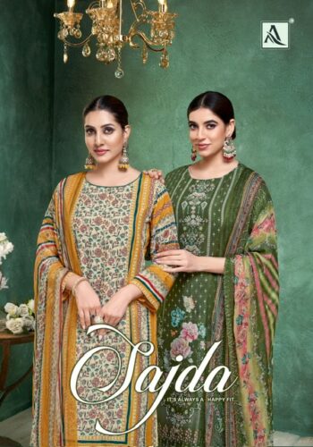 ALOK SUITS SAJDA SALWAR KAMEEZ WHOLESALER