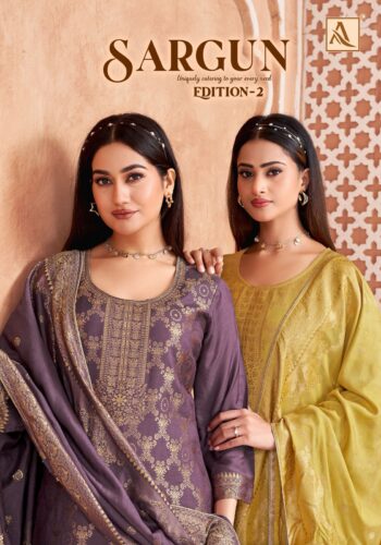ALOK SUITS SARGUN EDITION 2 WHOLESALE