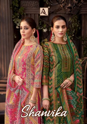 ALOK SUITS SHANVIKA WHOLESALE RATE