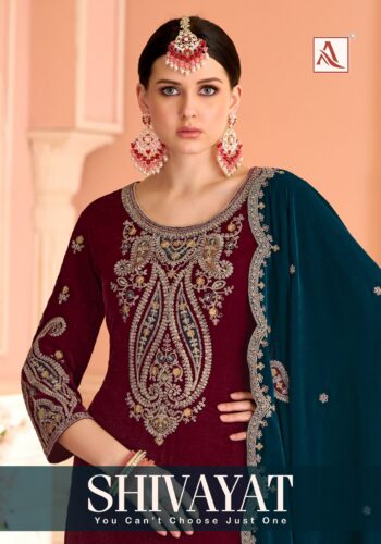 ALOK SUITS SHIVAYAT WHOLESALE PRICE SURAT