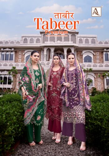 ALOK SUITS TABEER PREMIUM WHOLESALE PRICE