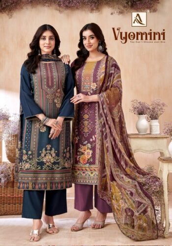 ALOK SUITS VYOMINI WHOLESALE PRICE