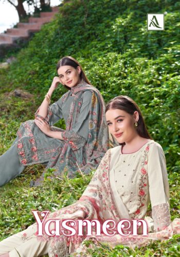 ALOK SUITS YASMEEN SALWAR KAMEEZ WHOLESALE
