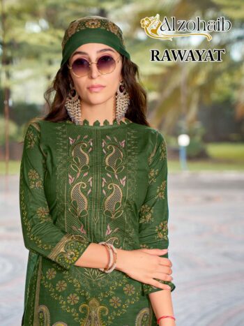 ALZOHAIB RAWAYAT SALWAR KAMEEZ WHOLESALE