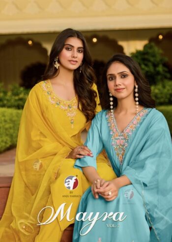 ANJU FABRICS MAYRA VOL 7 WHOLESALE