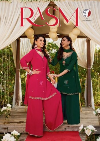 ANJU FABRICS RASM VOL 7 WHOLESALE