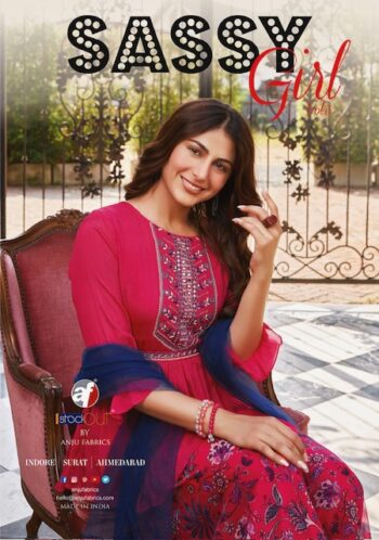 ANJU FABRICS SASSY GIRL VOL 3