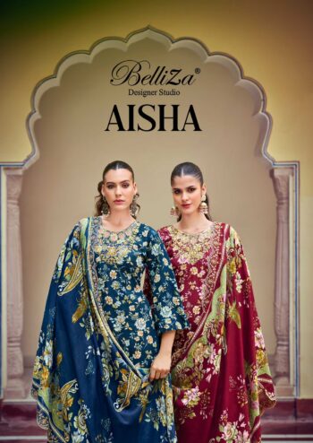 BELLIZA DESIGNER AISHA WHOLESALE PRICE